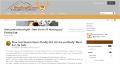 Desktop Screenshot of huntingny.com